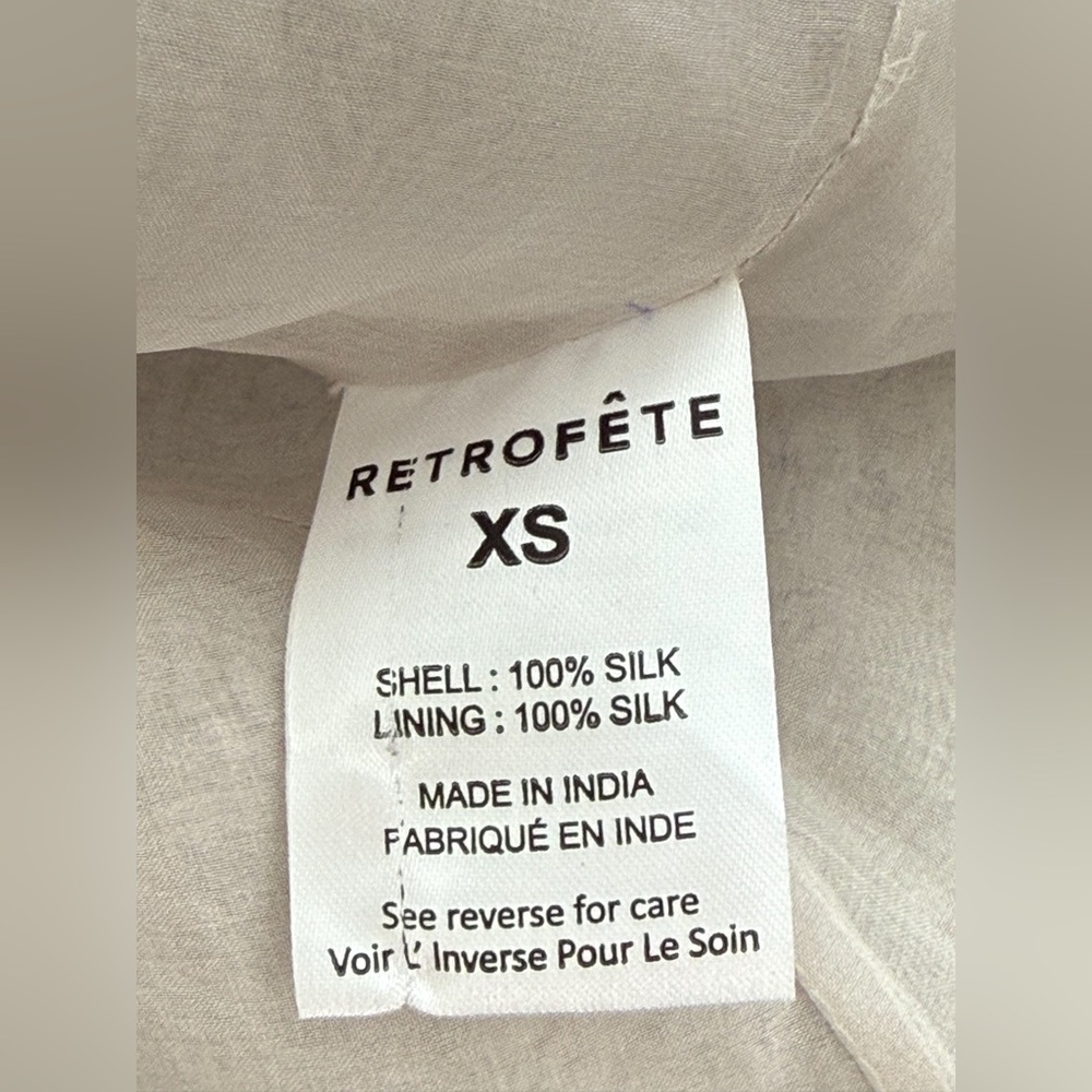 Retrofete Courtnee Embellished Dress Size XS $998 - Picture 15 of 15